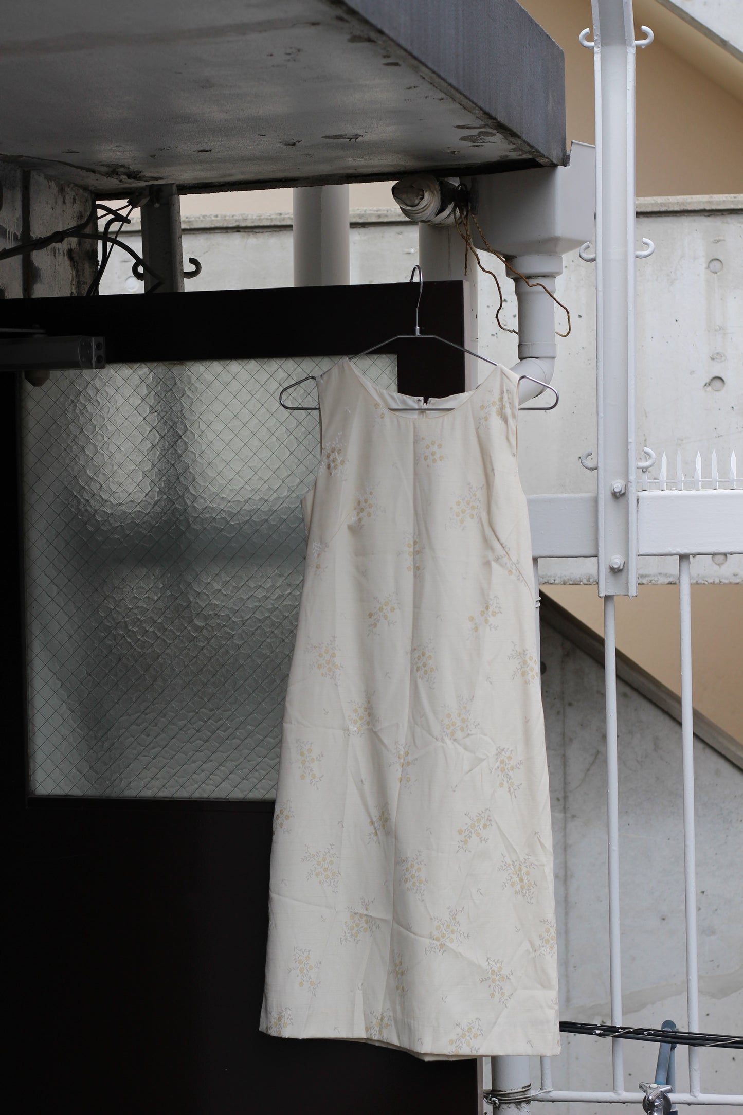 Vintage Flower No Sleeve One-Piece x10点