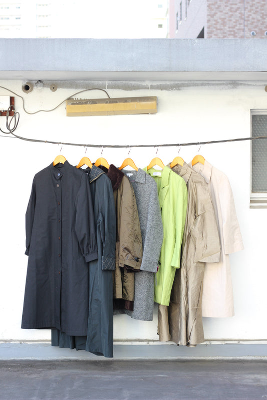 Made in Italy vintage ladies design coat x7点