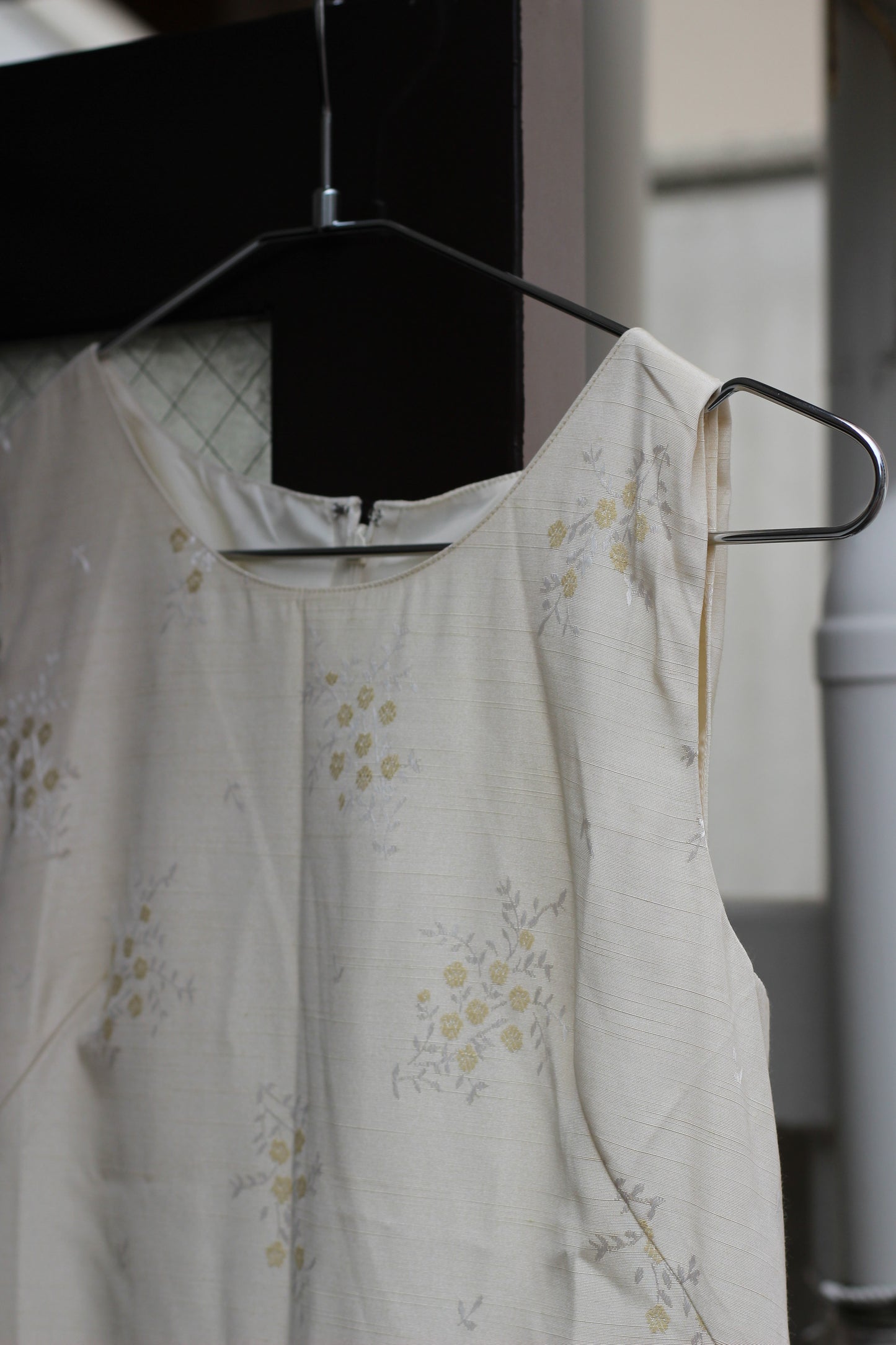Vintage Flower No Sleeve One-Piece x10点