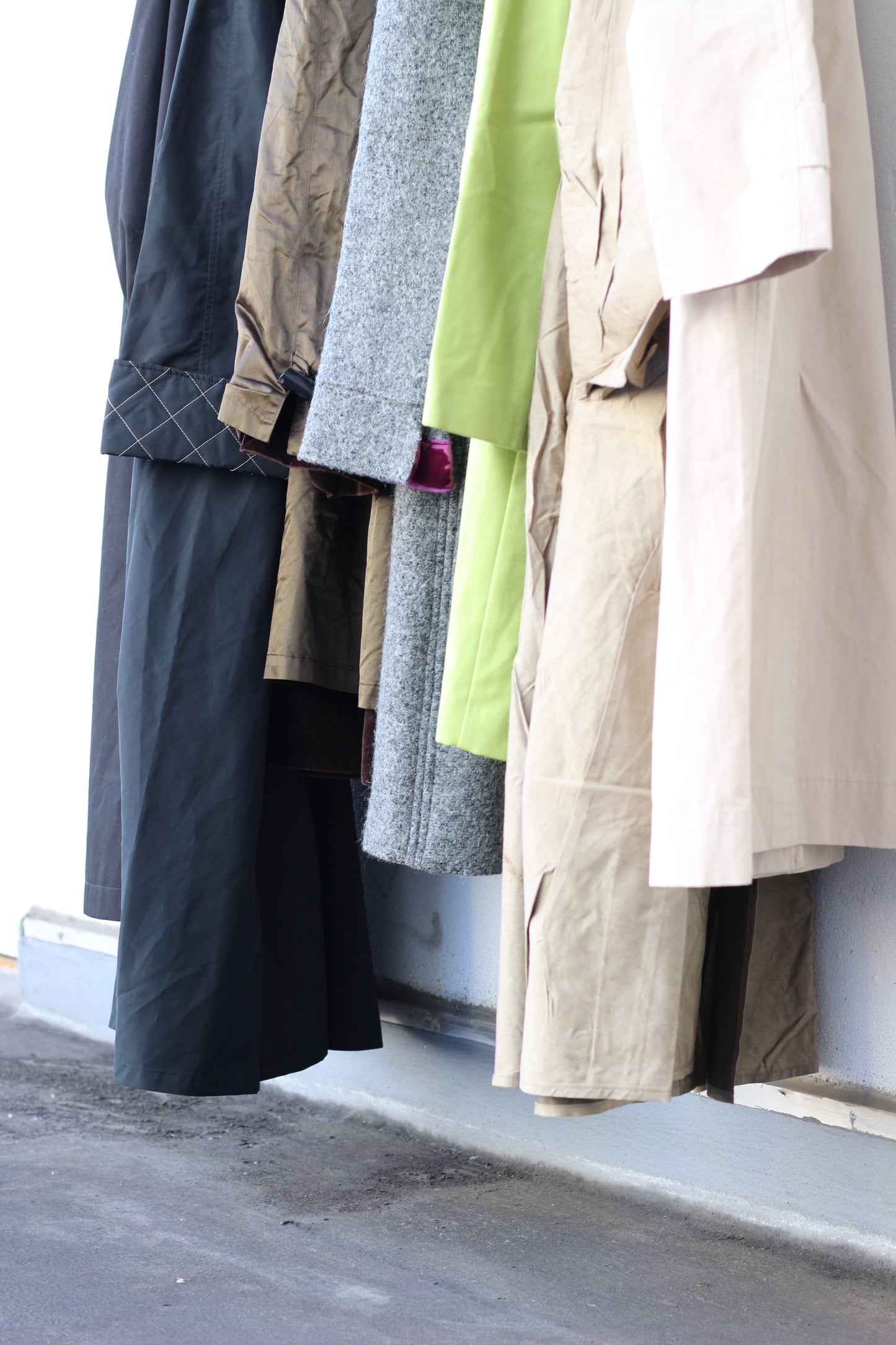 Made in Italy vintage ladies design coat x7点