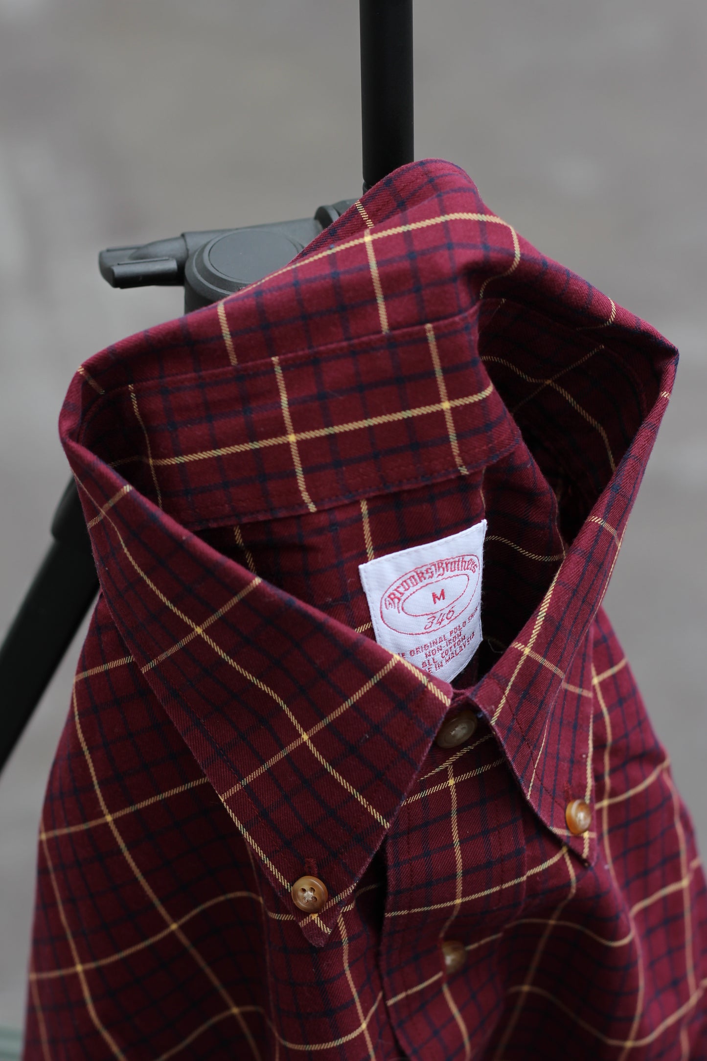 Brooks Brothers Check Long Sleeve Shirt x4点