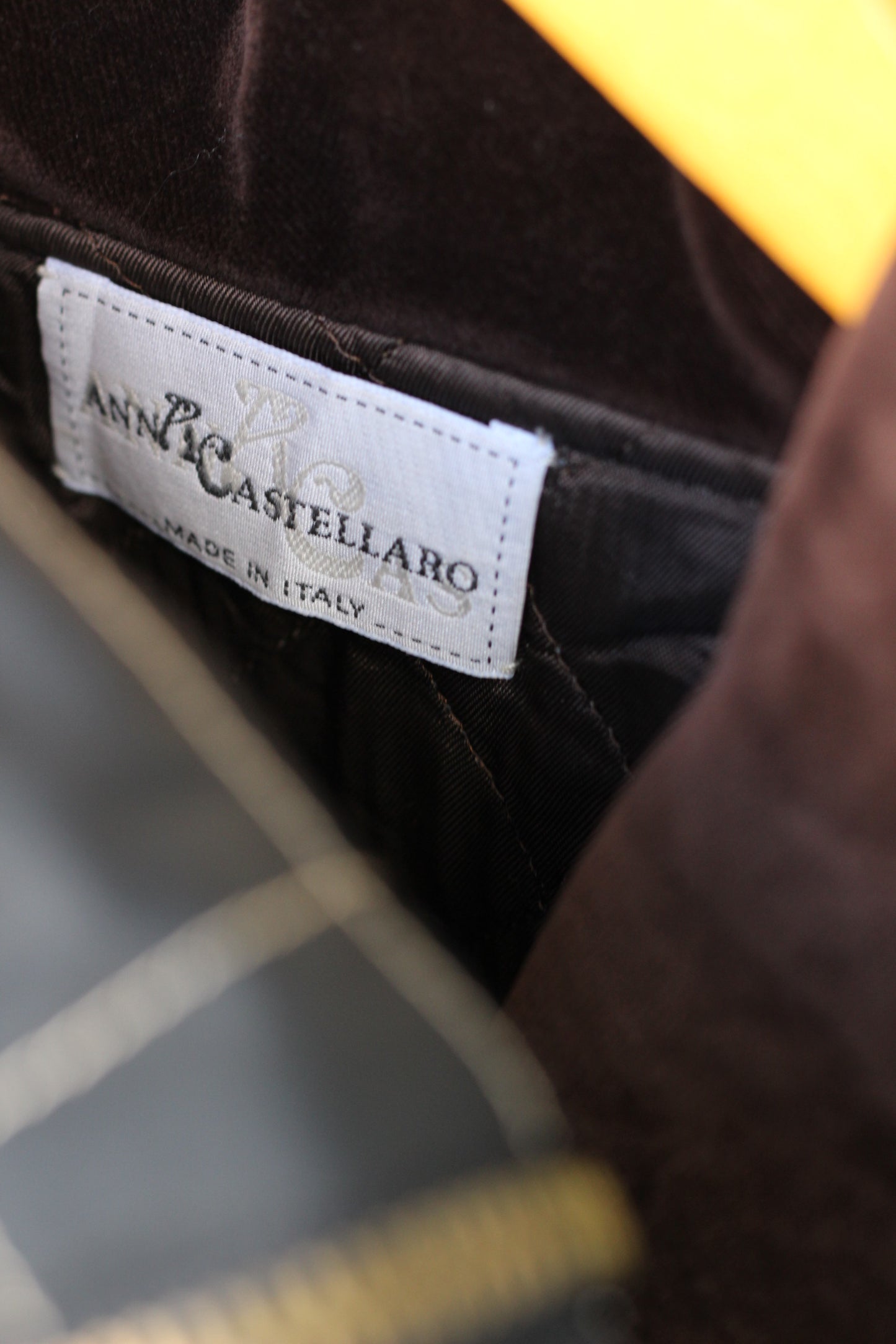 Made in Italy vintage ladies design coat x7点