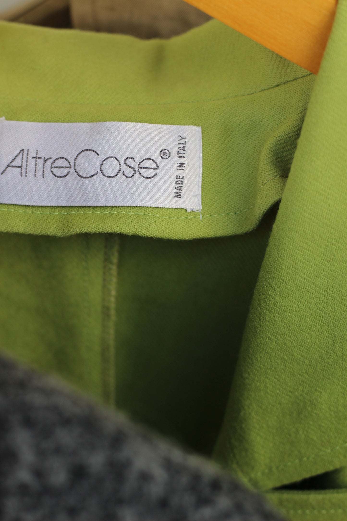 Made in Italy vintage ladies design coat x7点