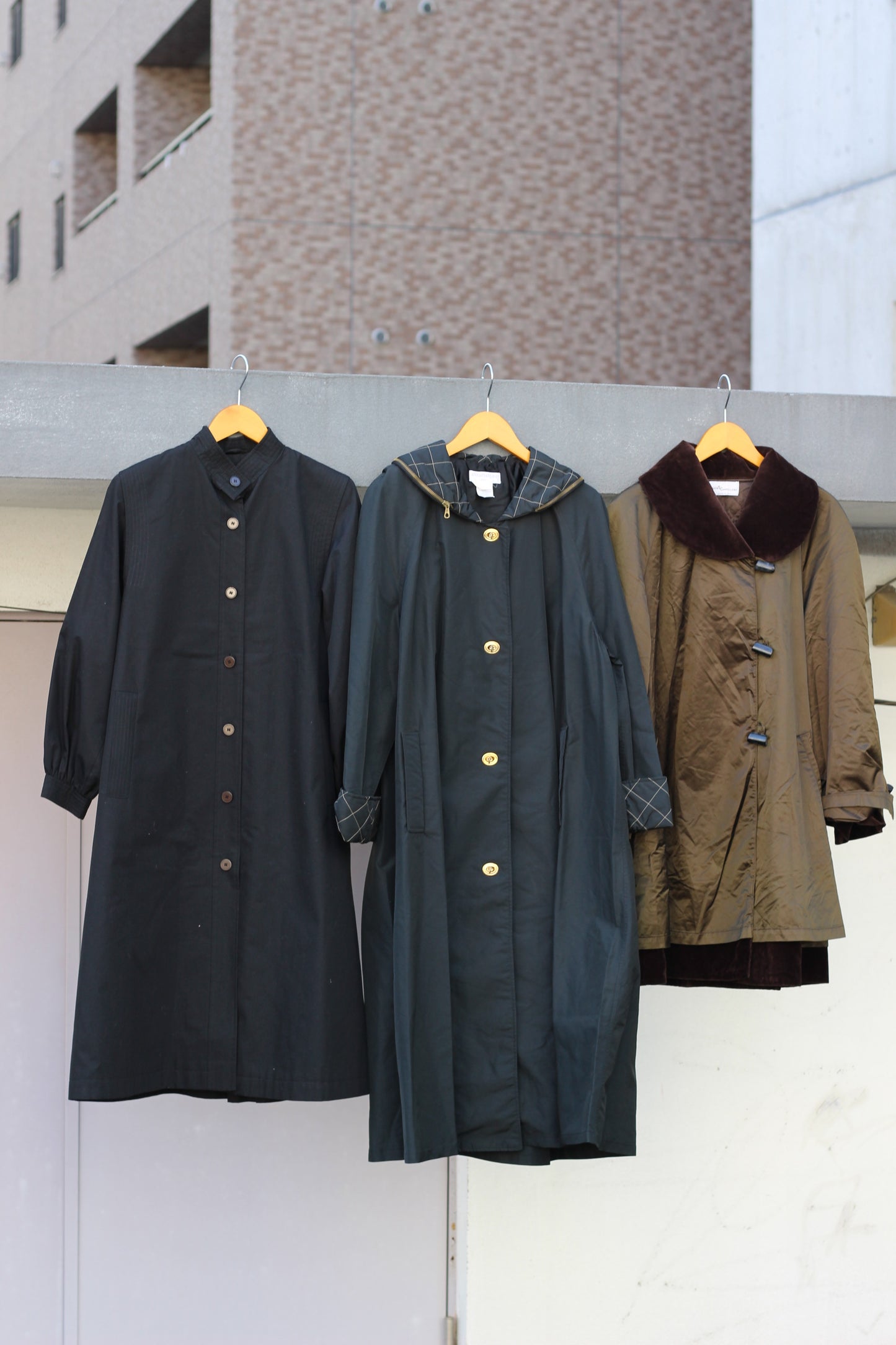 Made in Italy vintage ladies design coat x7点