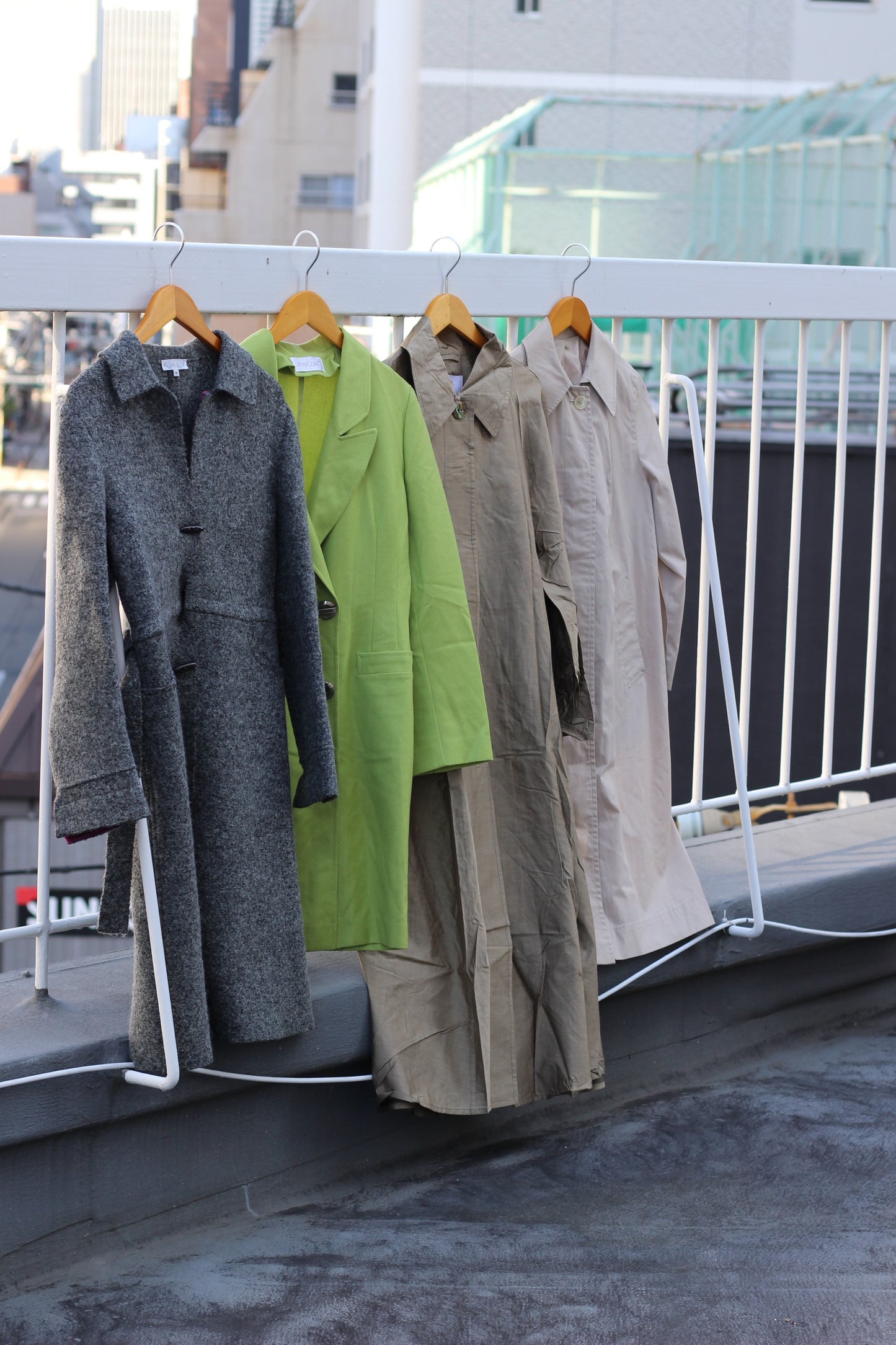 Made in Italy vintage ladies design coat x7点