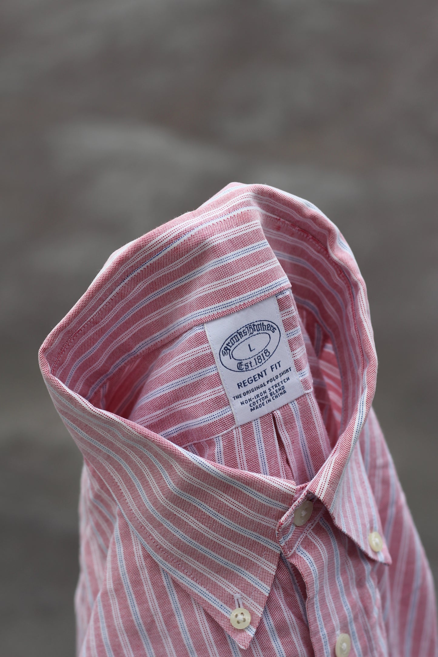 Brooks Brothers Stripe Long Sleeve Shirt x4点