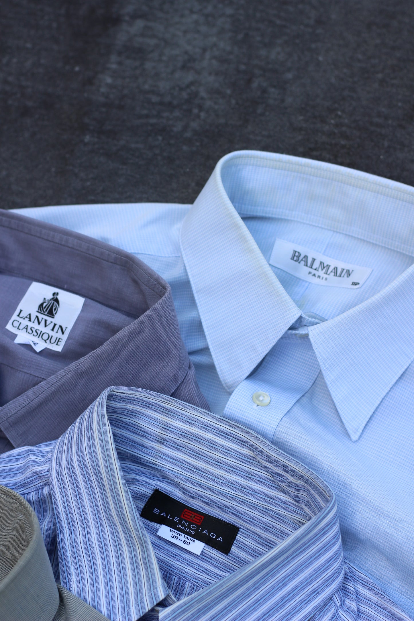 Men's Luxury Brand Long Sleeve Shirt x11点
