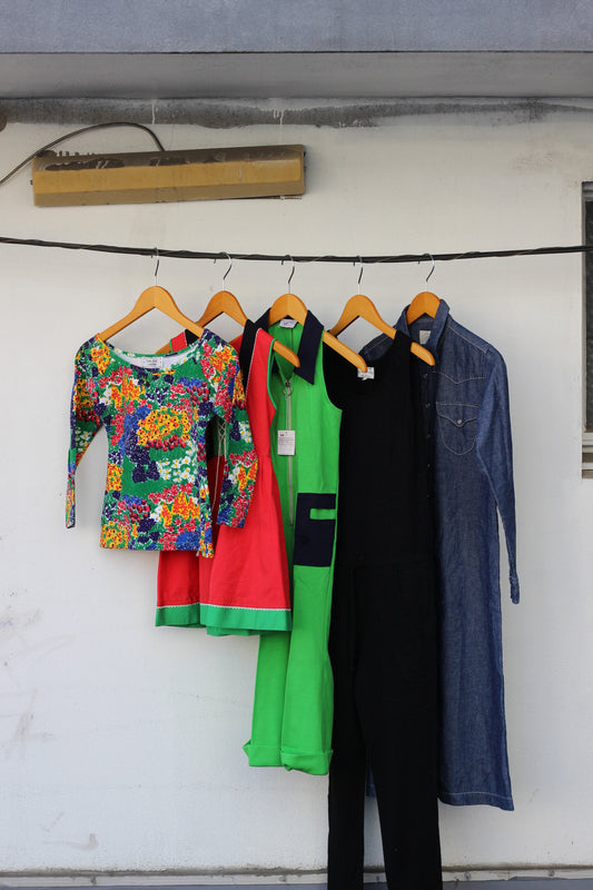 クセのあるアイテムセット x5点