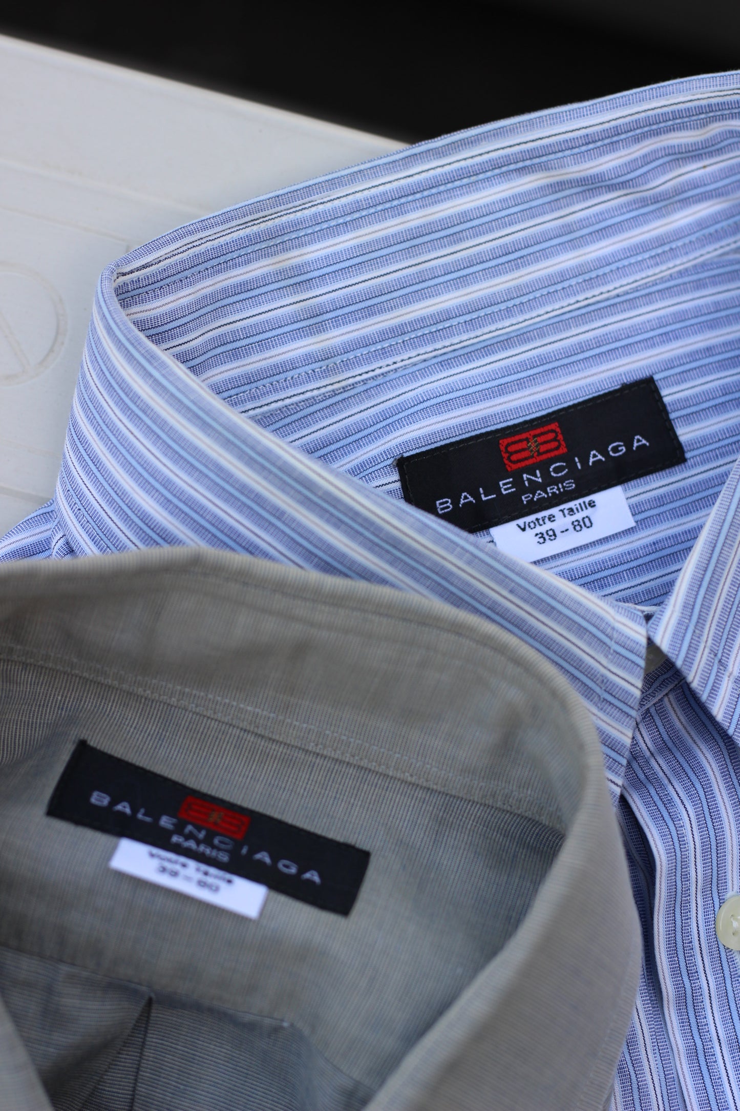 Men's Luxury Brand Long Sleeve Shirt x11点