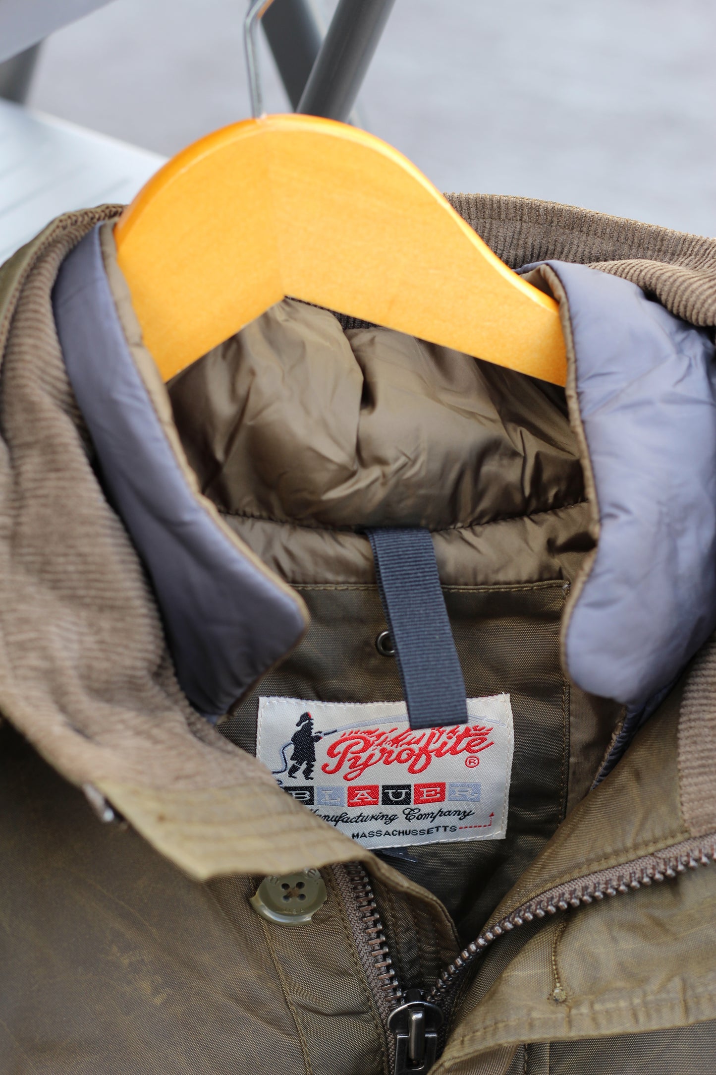Men's Usa Brand Hooded Jacket x2点