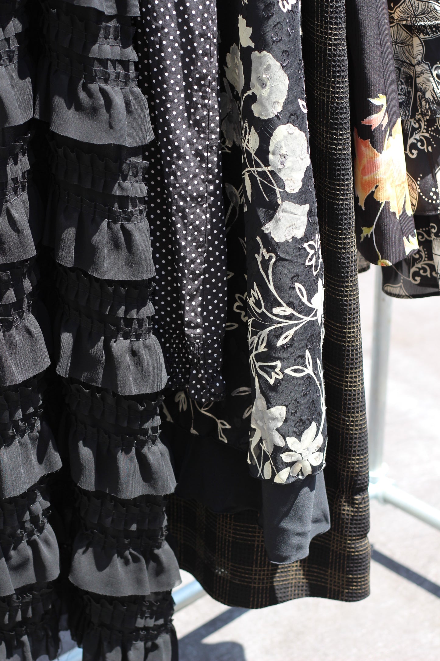 Vintage Black Design No Sleeve One-Piece x10点