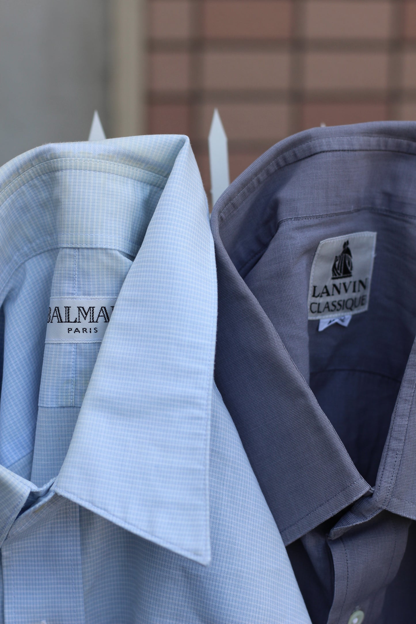 Men's Luxury Brand Long Sleeve Shirt x11点