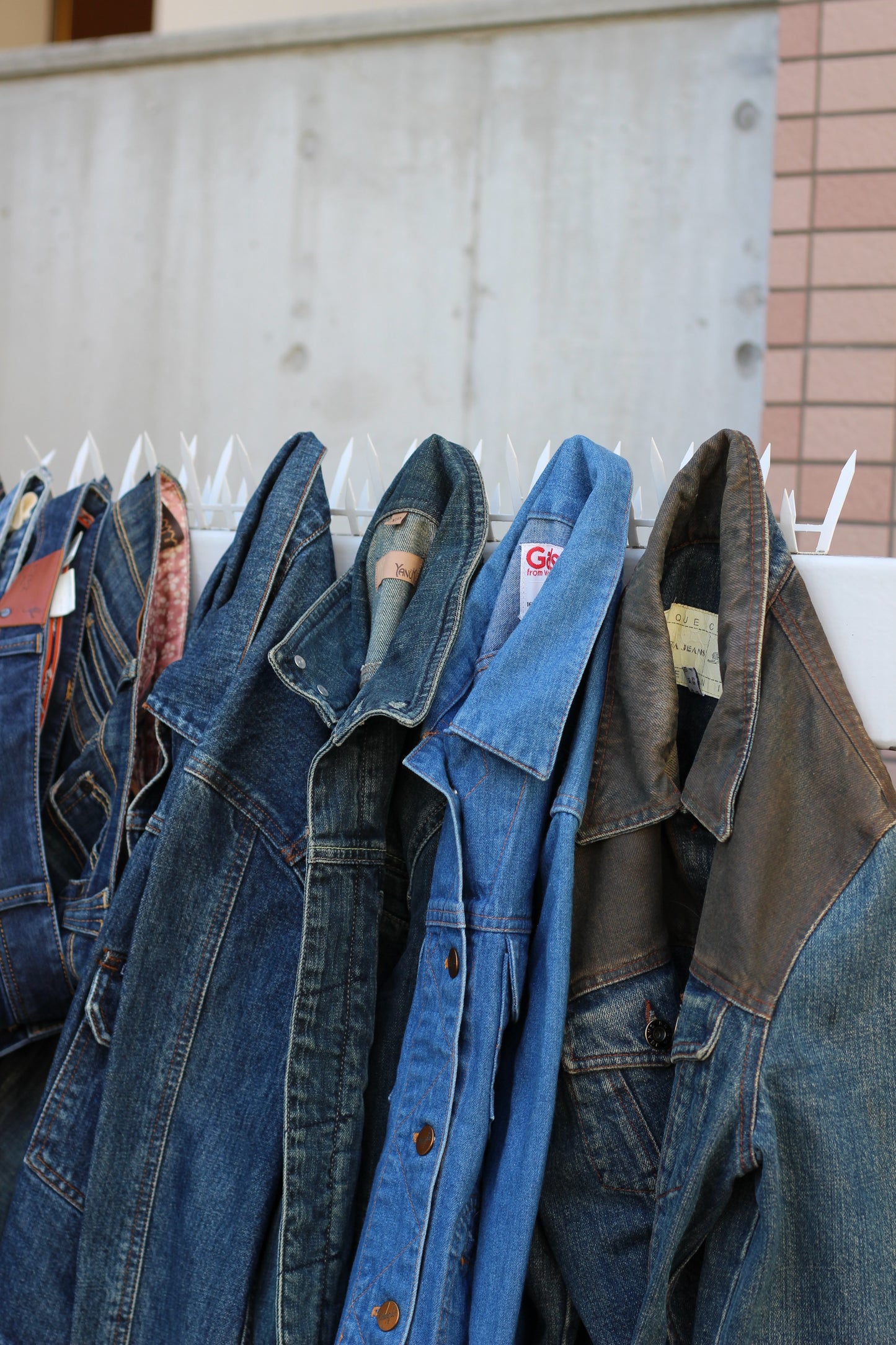 Y2K ladies denim jacket & pants x9点