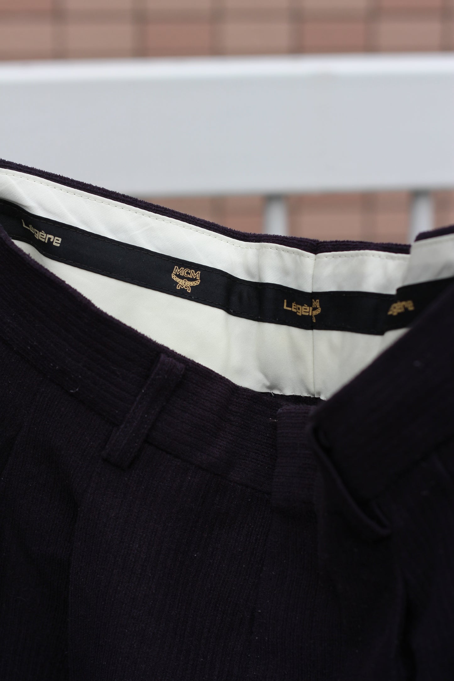 MCM & Moschino Men's Slacks x2点
