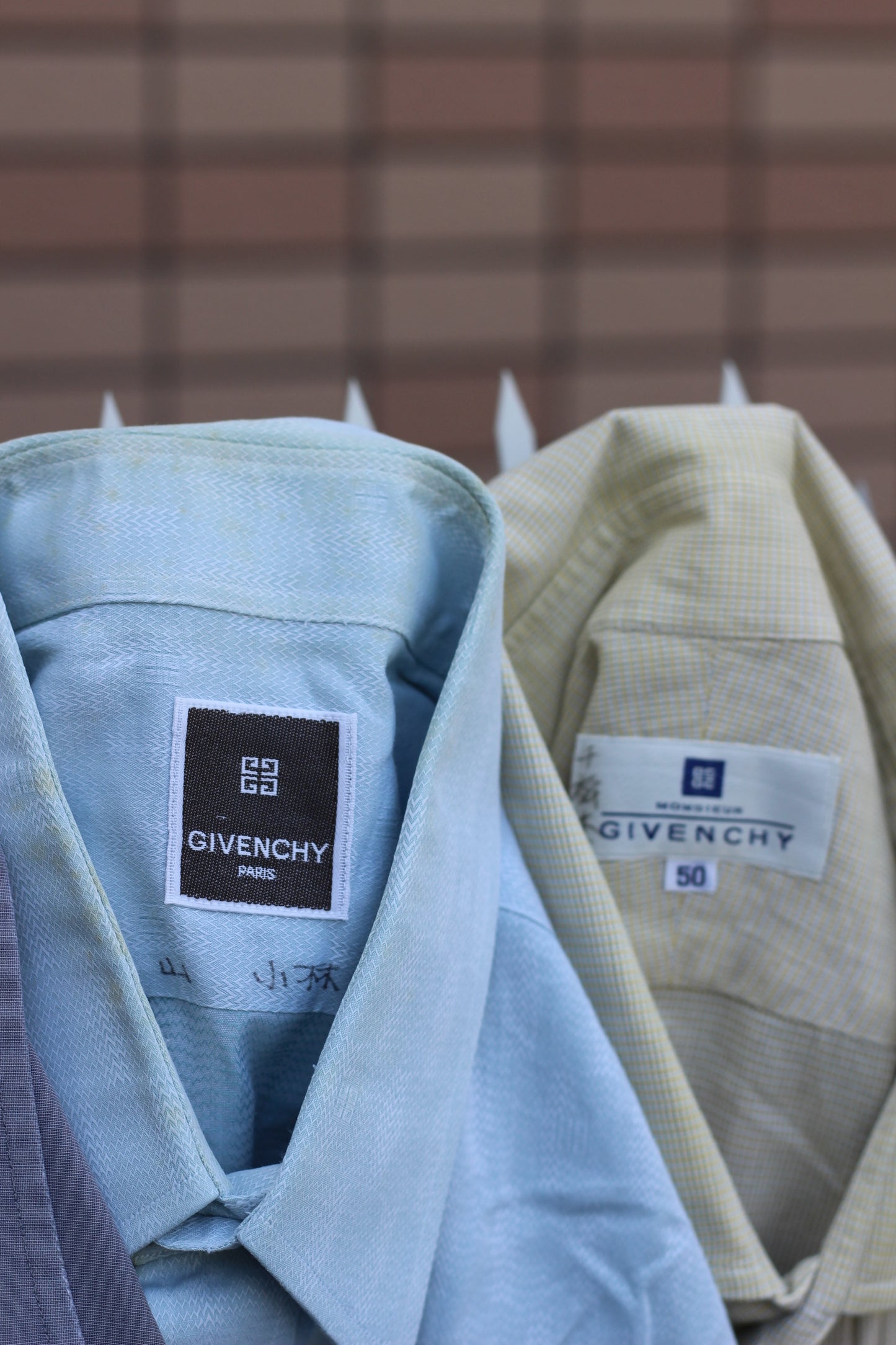 Men's Luxury Brand Long Sleeve Shirt x11点