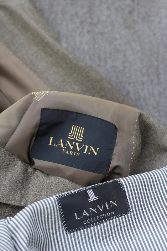 Men's Old Lanvin Tailored Jacket x2点
