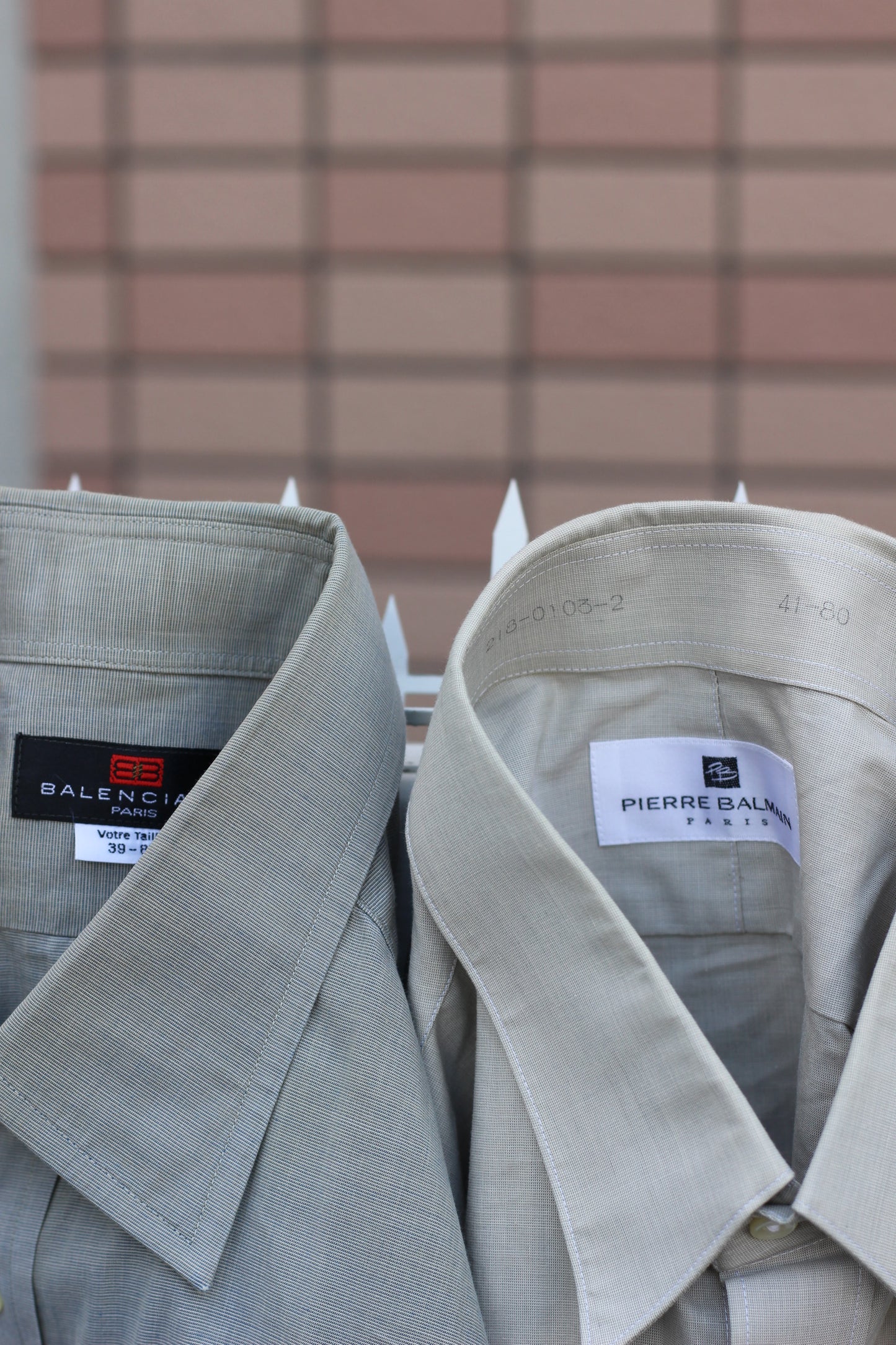 Men's Luxury Brand Long Sleeve Shirt x11点
