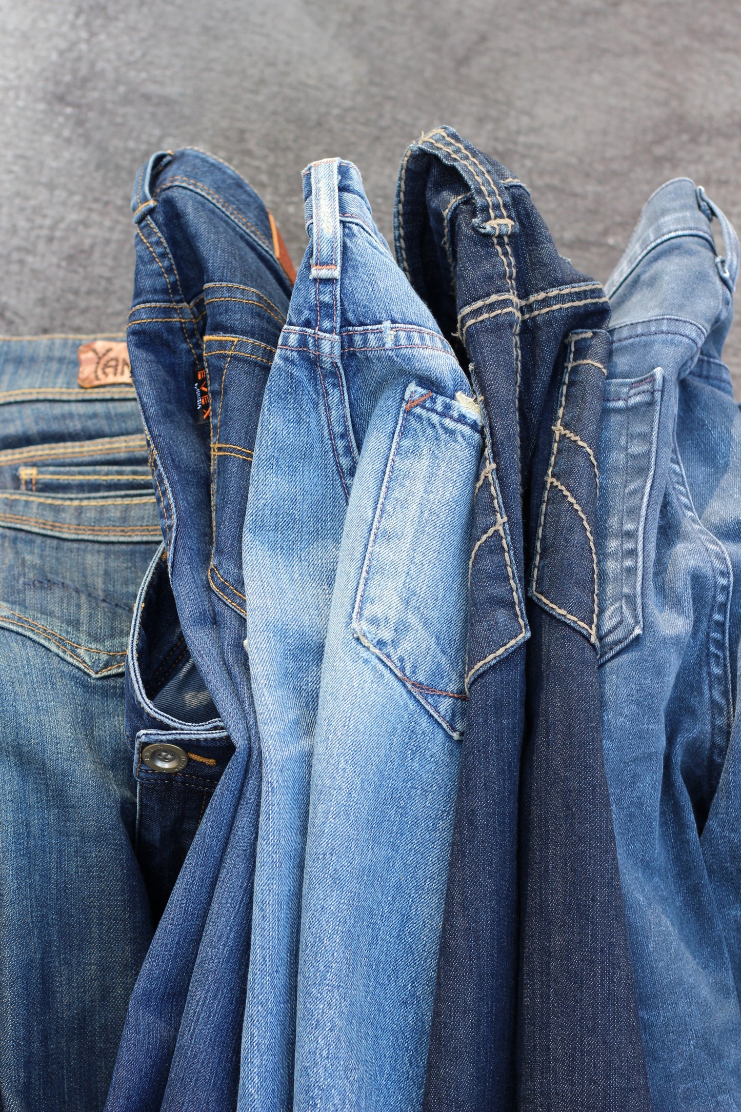 Y2K ladies denim jacket & pants x9点
