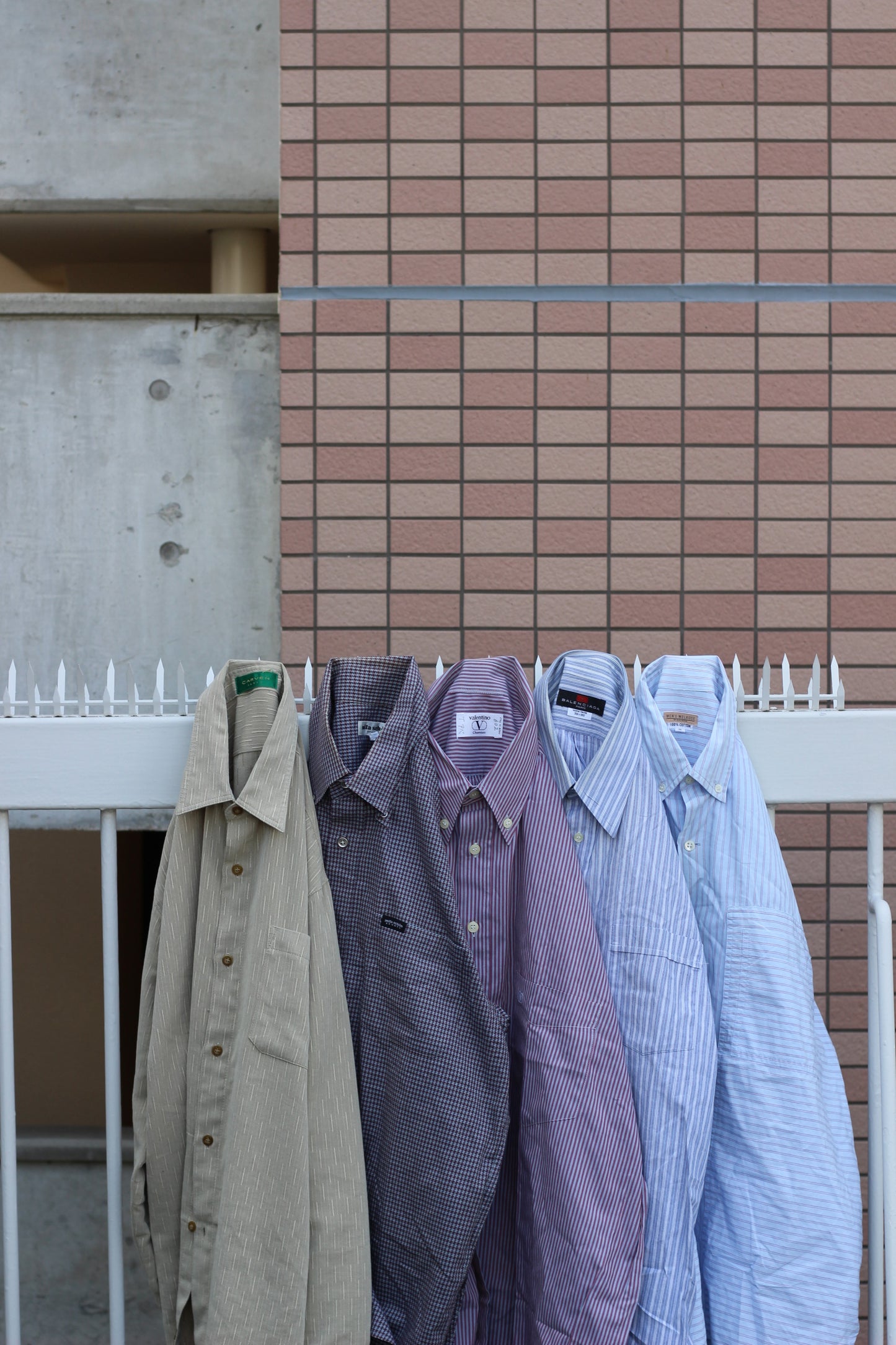 Men's Luxury Brand Long Sleeve Shirt x11点