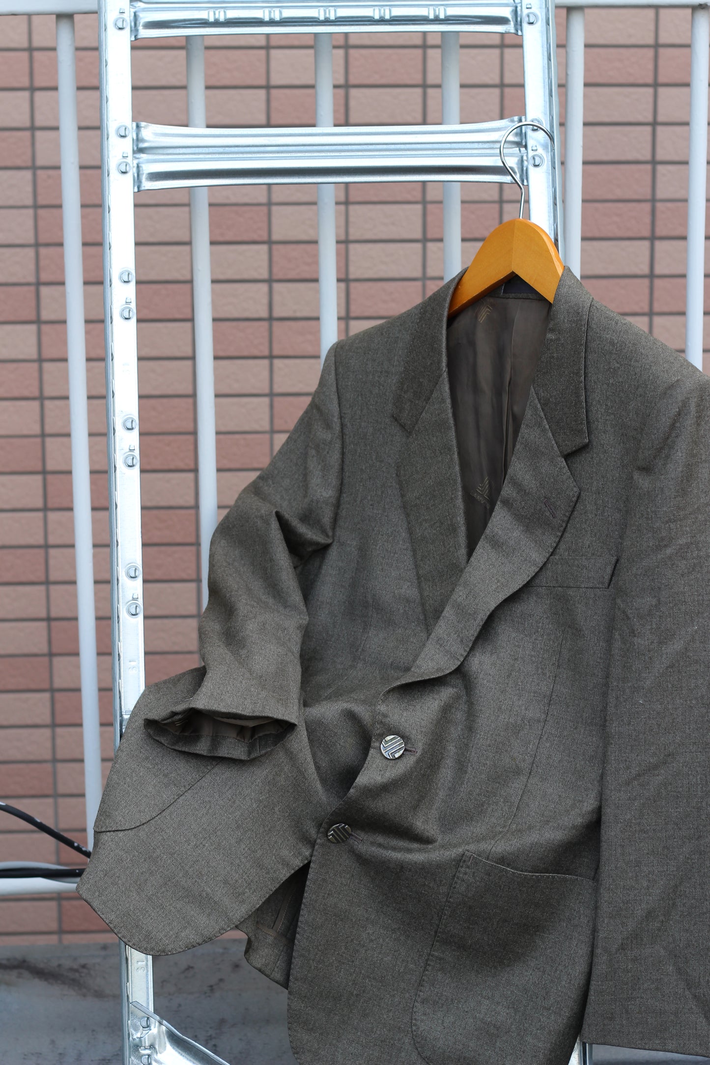 Men's Old Lanvin Tailored Jacket x2点