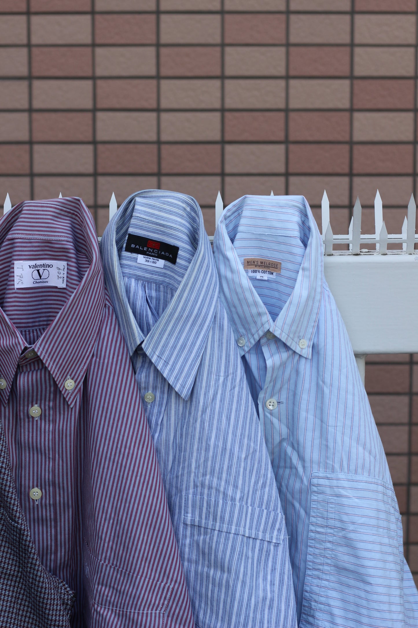 Men's Luxury Brand Long Sleeve Shirt x11点