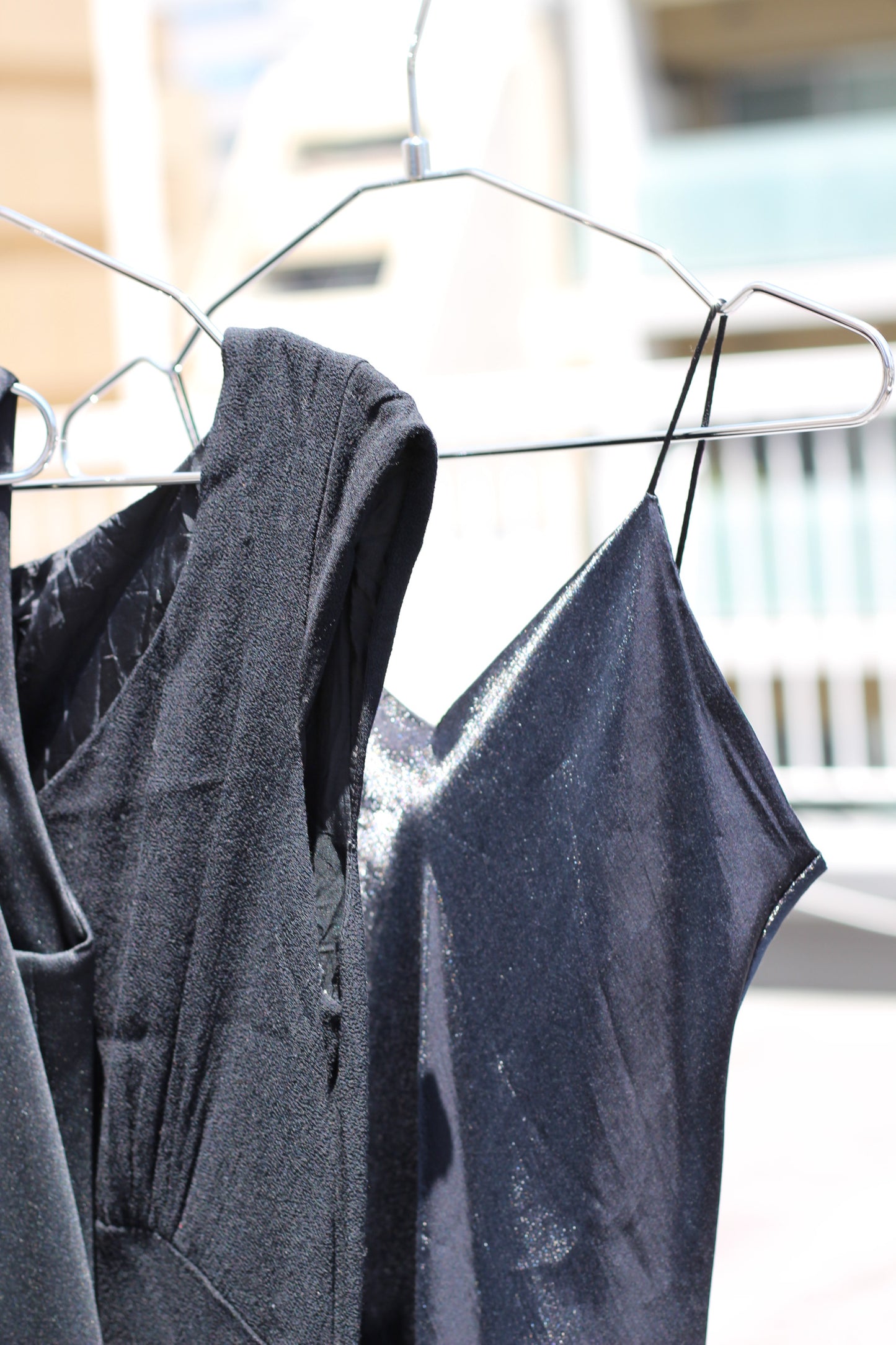 Vintage Black Design No Sleeve One-Piece x10点