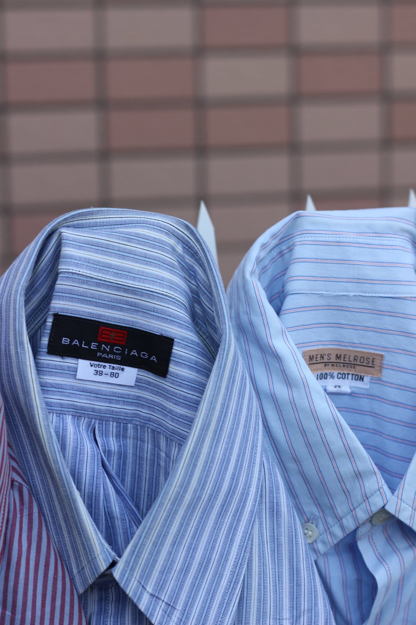 Men's Luxury Brand Long Sleeve Shirt x11点