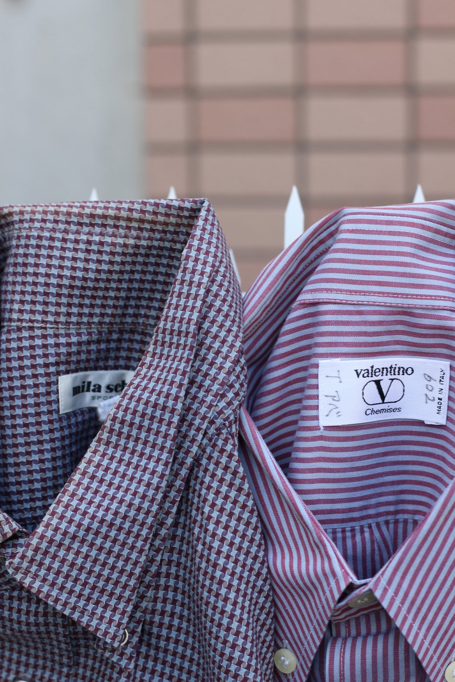 Men's Luxury Brand Long Sleeve Shirt x11点