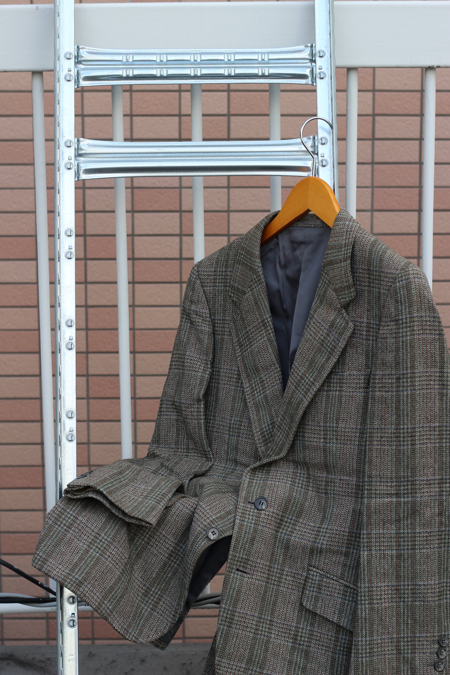 Men's Old Aquascutum Tailored Jacket x2点