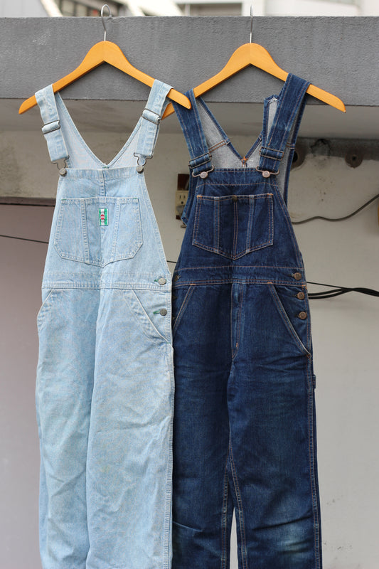 Denim Overalls x2点