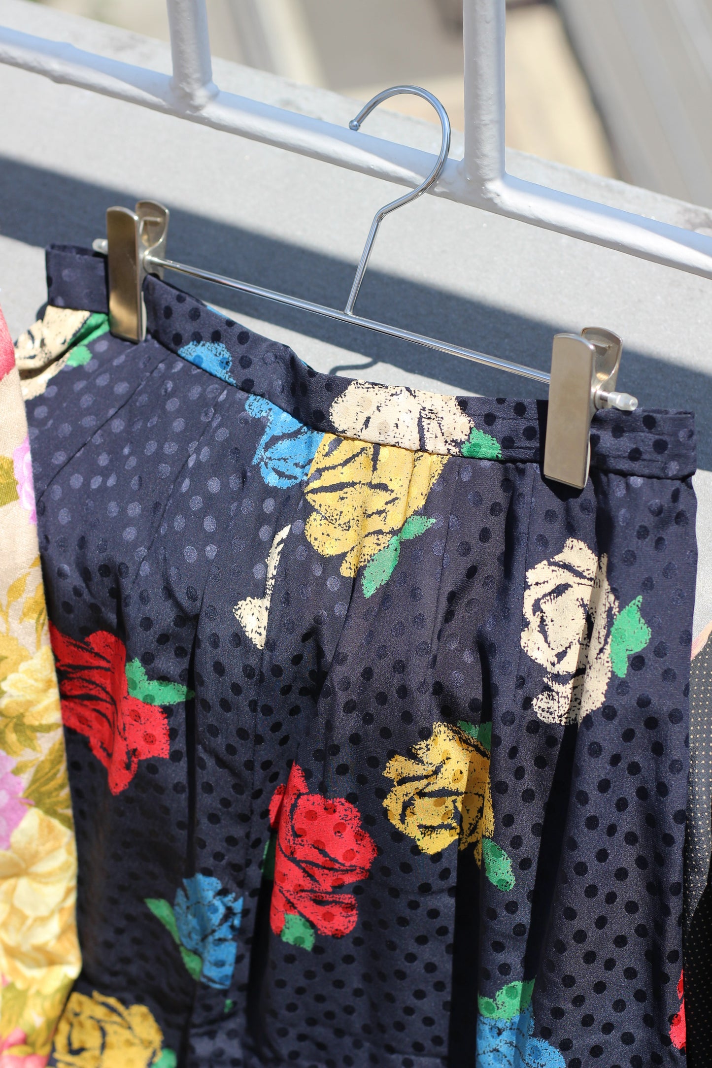 Vintage Flower Skirt x3点