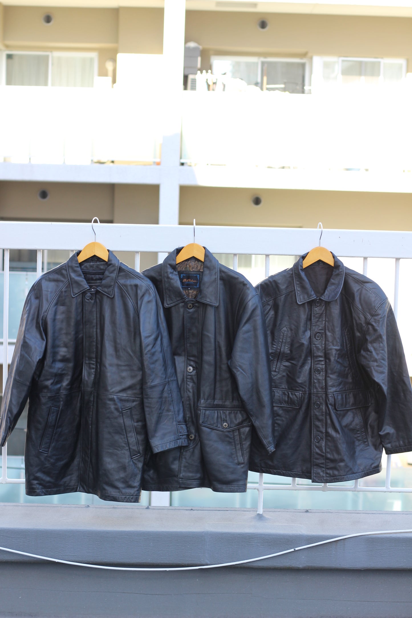 Men's Utility leather jacket x8点