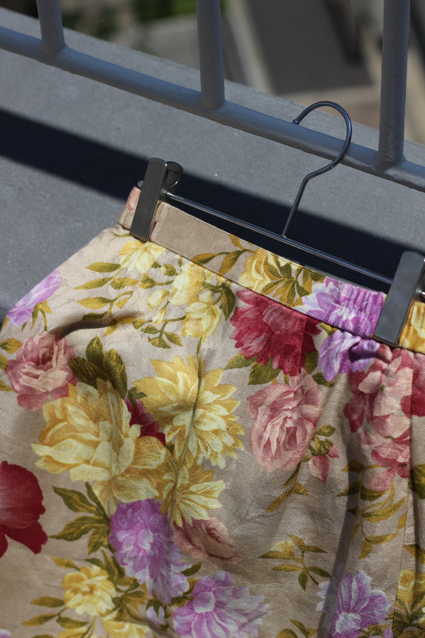 Vintage Flower Skirt x3点