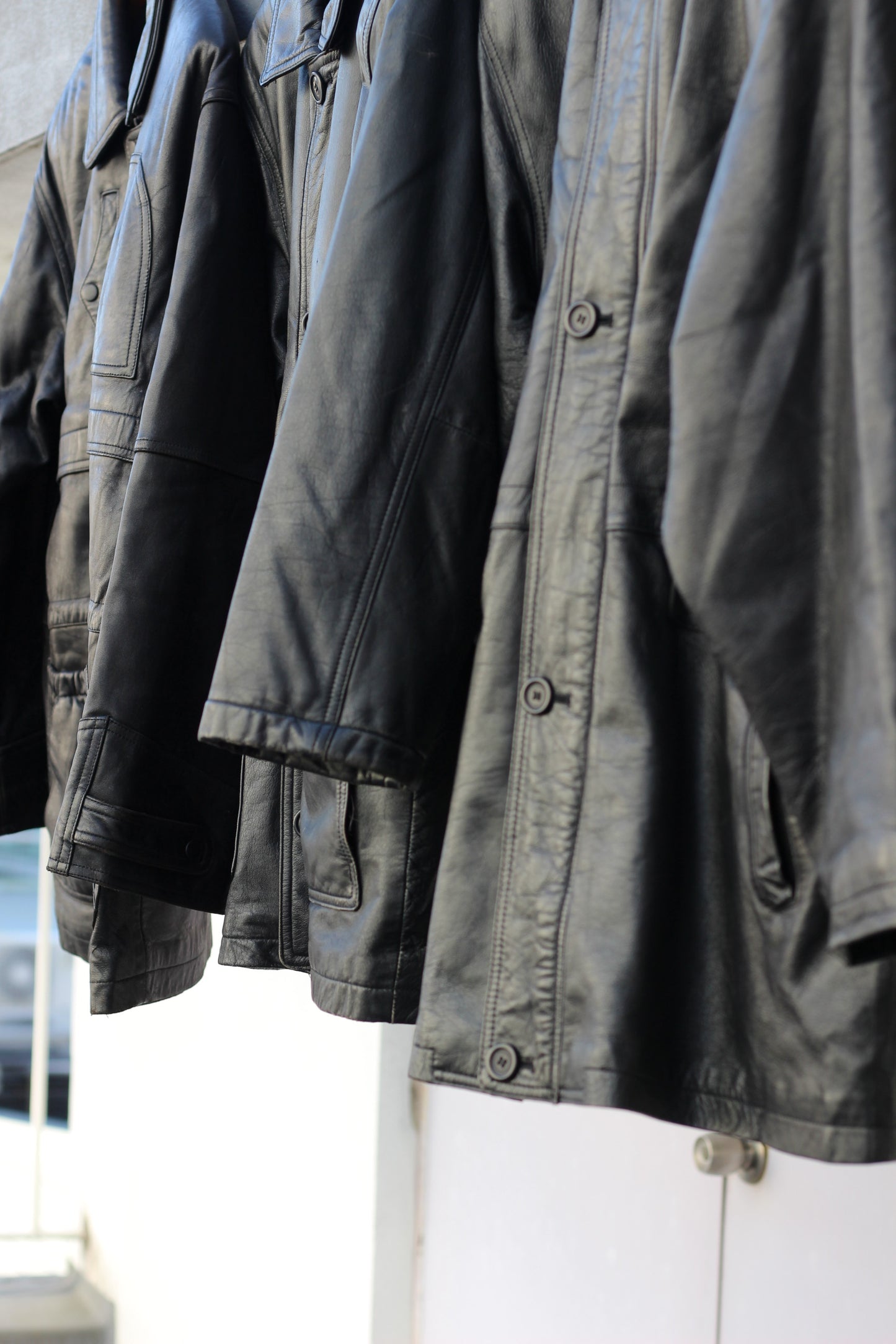 Men's Utility leather jacket x8点