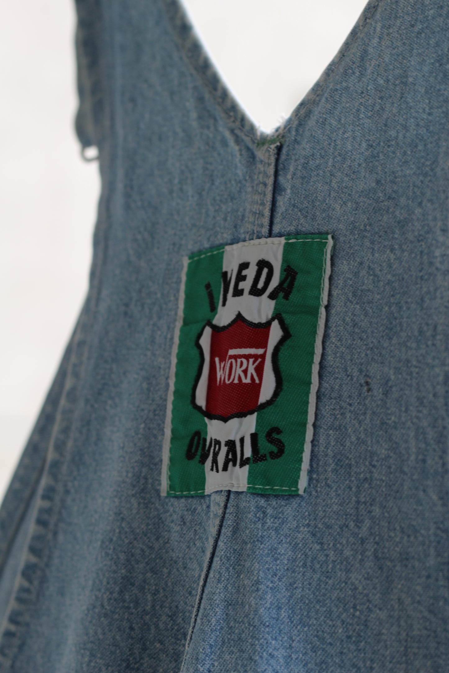 Denim Overalls x2点