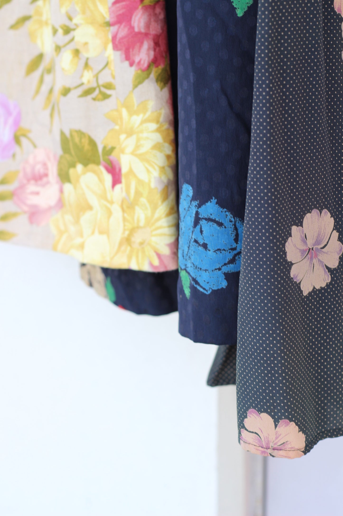 Vintage Flower Skirt x3点