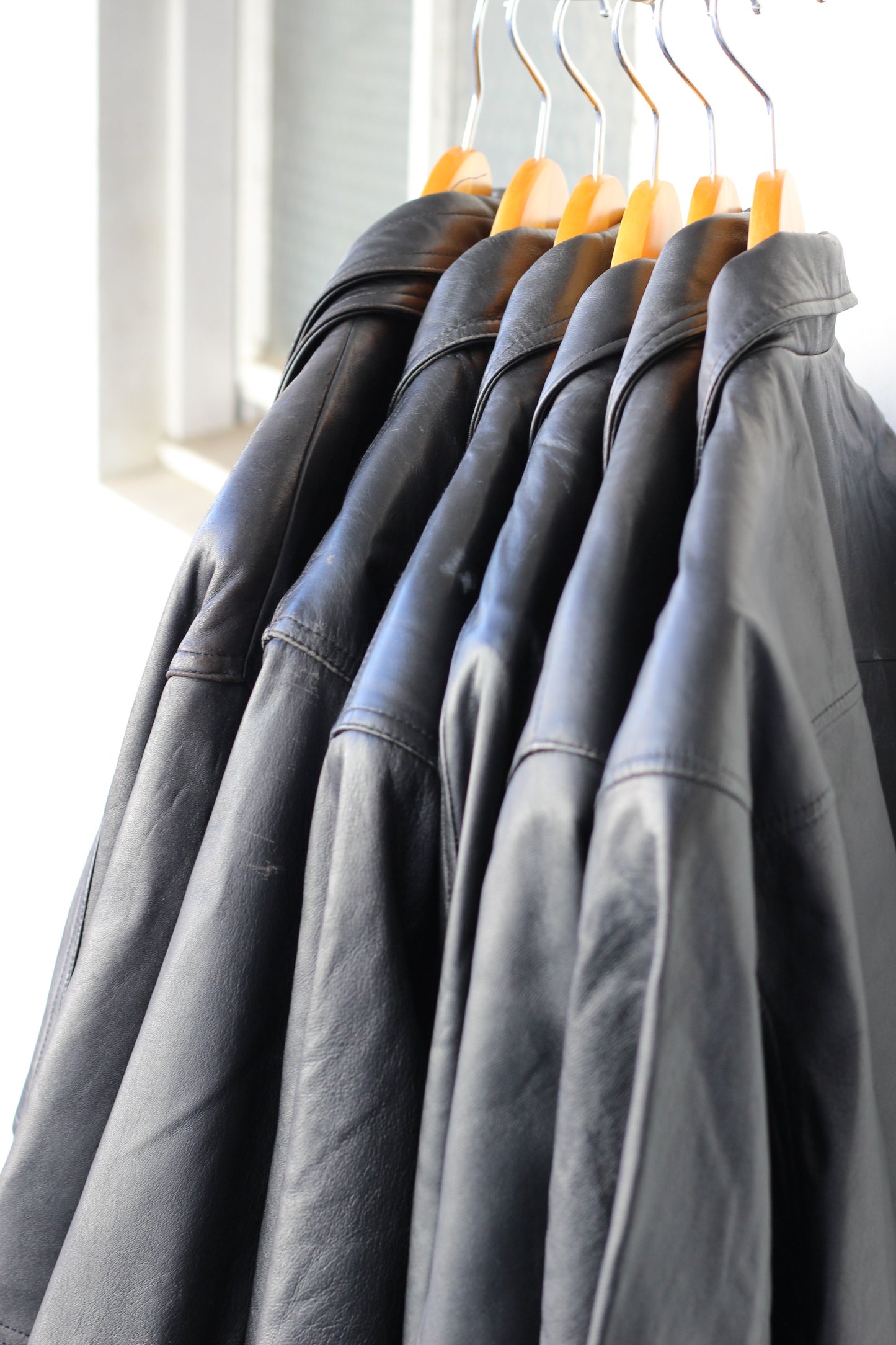 Men's Utility leather jacket x8点