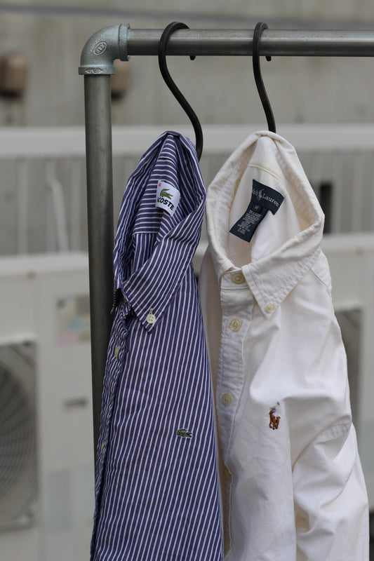 Ralph Lauren & Lacoste Long Sleeve Shirt x3点
