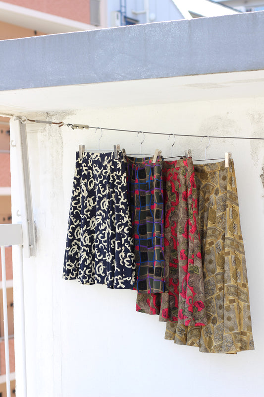 Vintage Design Skirt x4点