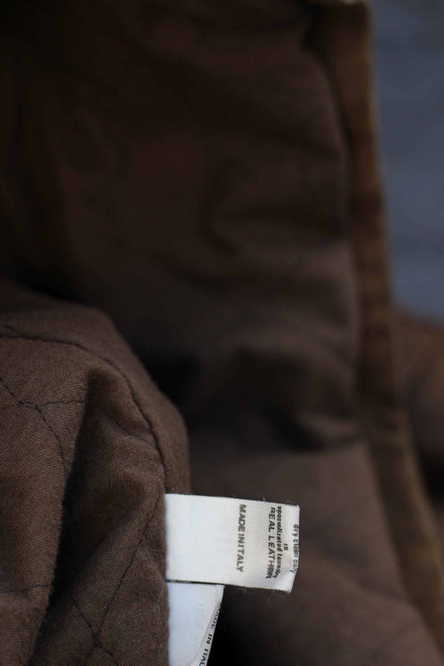 Men's vintage leather jacket x5点