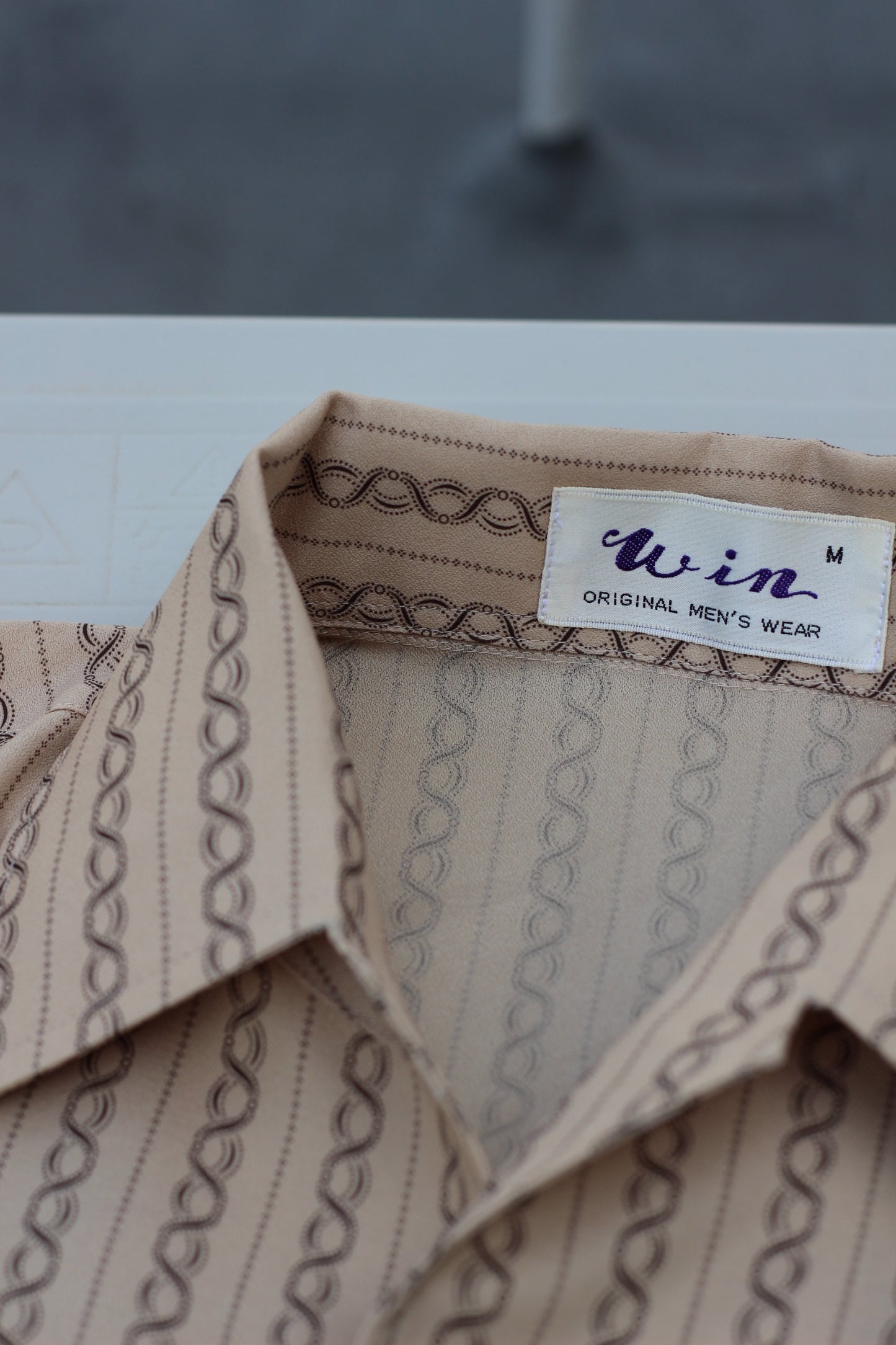 Men's rayon & open collar Long Sleeve Shirt x9点
