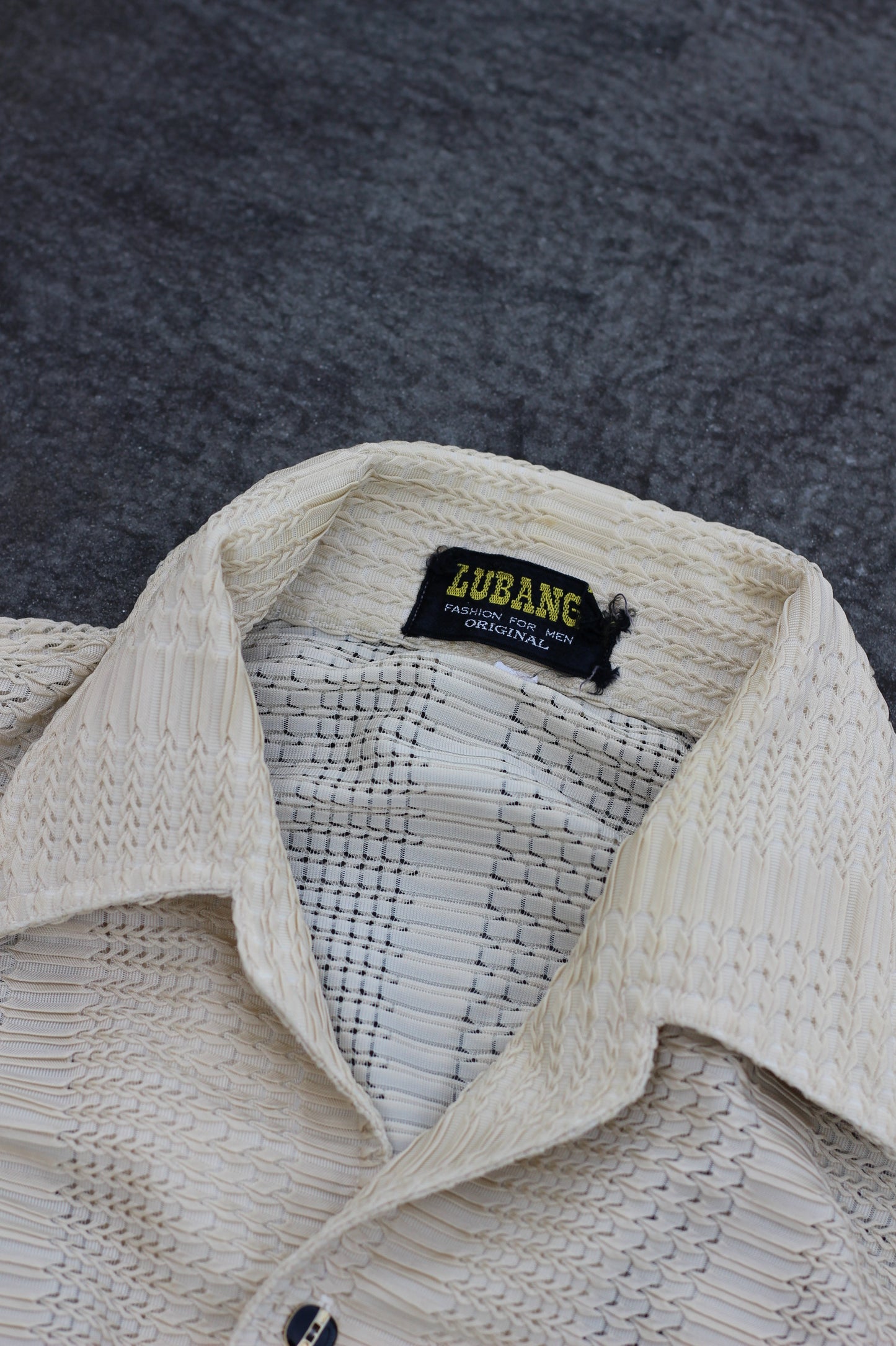 Men's rayon & open collar Long Sleeve Shirt x9点