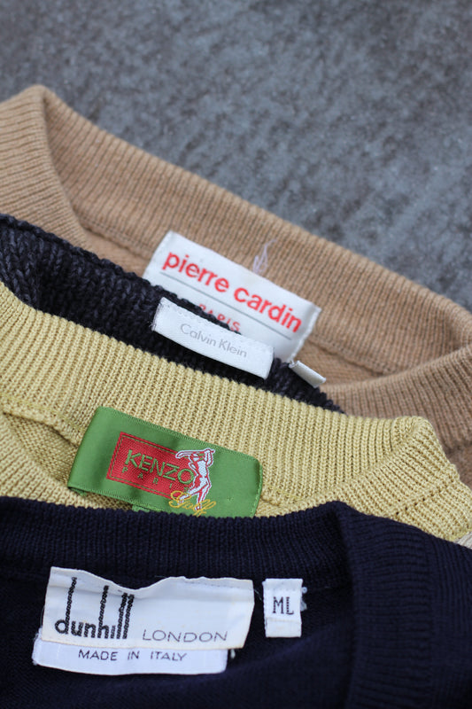 Men's Brand Knitwear x4点