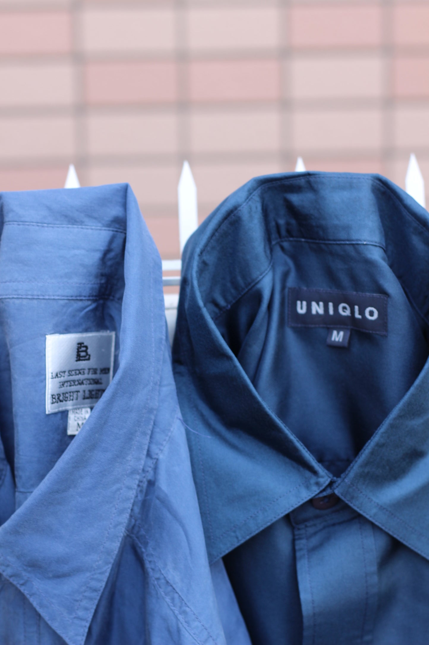 Men's Silk Long Sleeve Shirt x4点