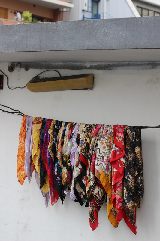 Flower Design Scarf x23点