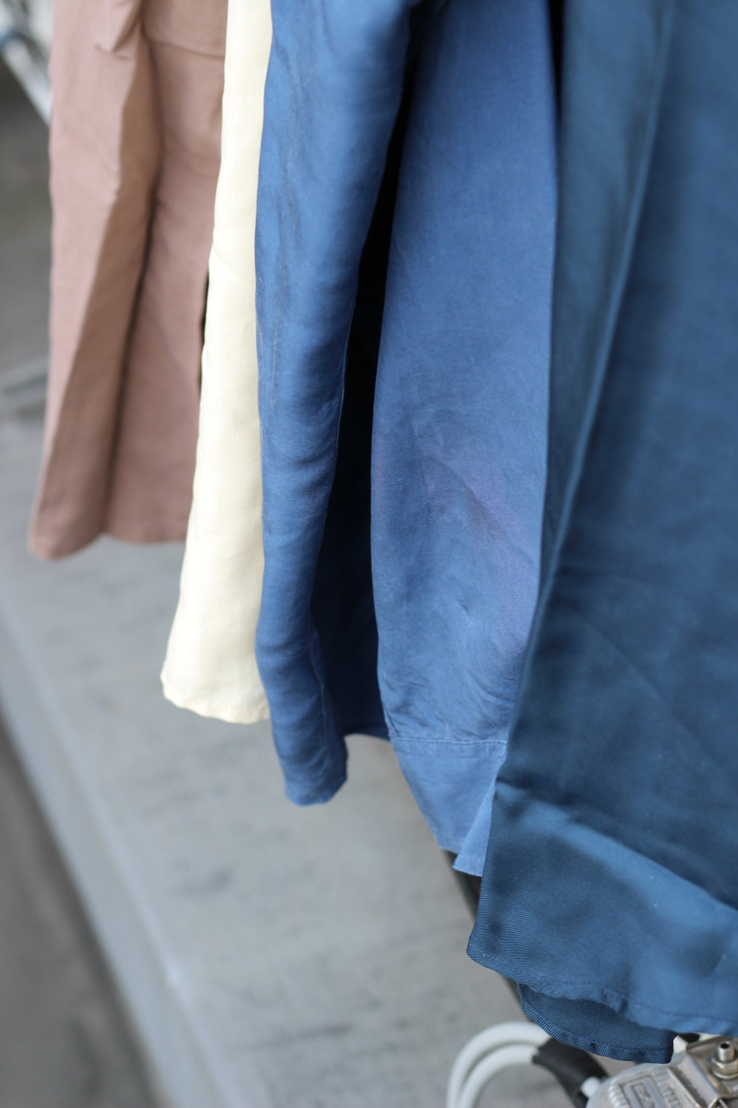 Men's Silk Long Sleeve Shirt x4点