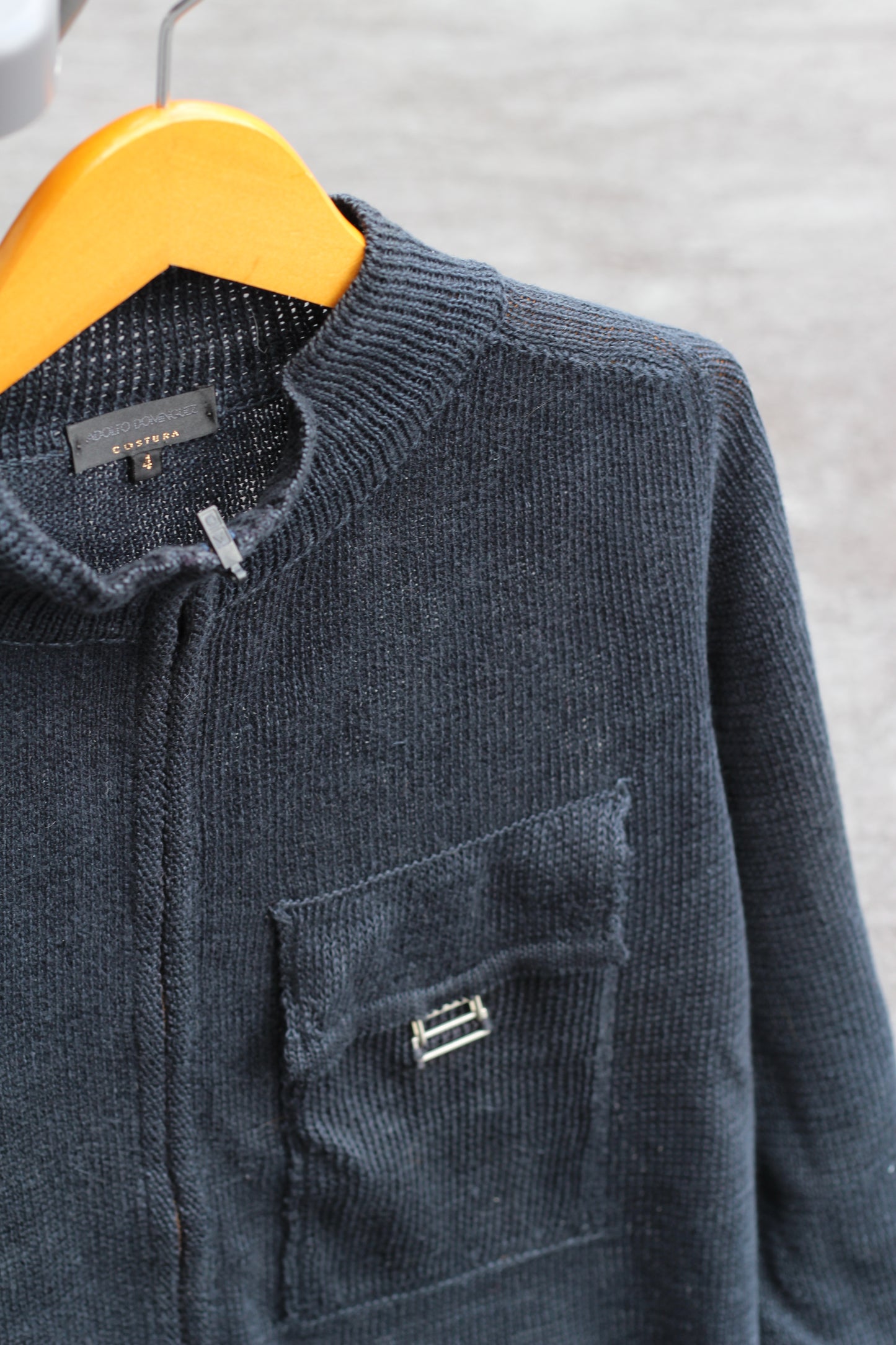 Men's Vintage Made In Italy & Spain Knit Cardigan x2点