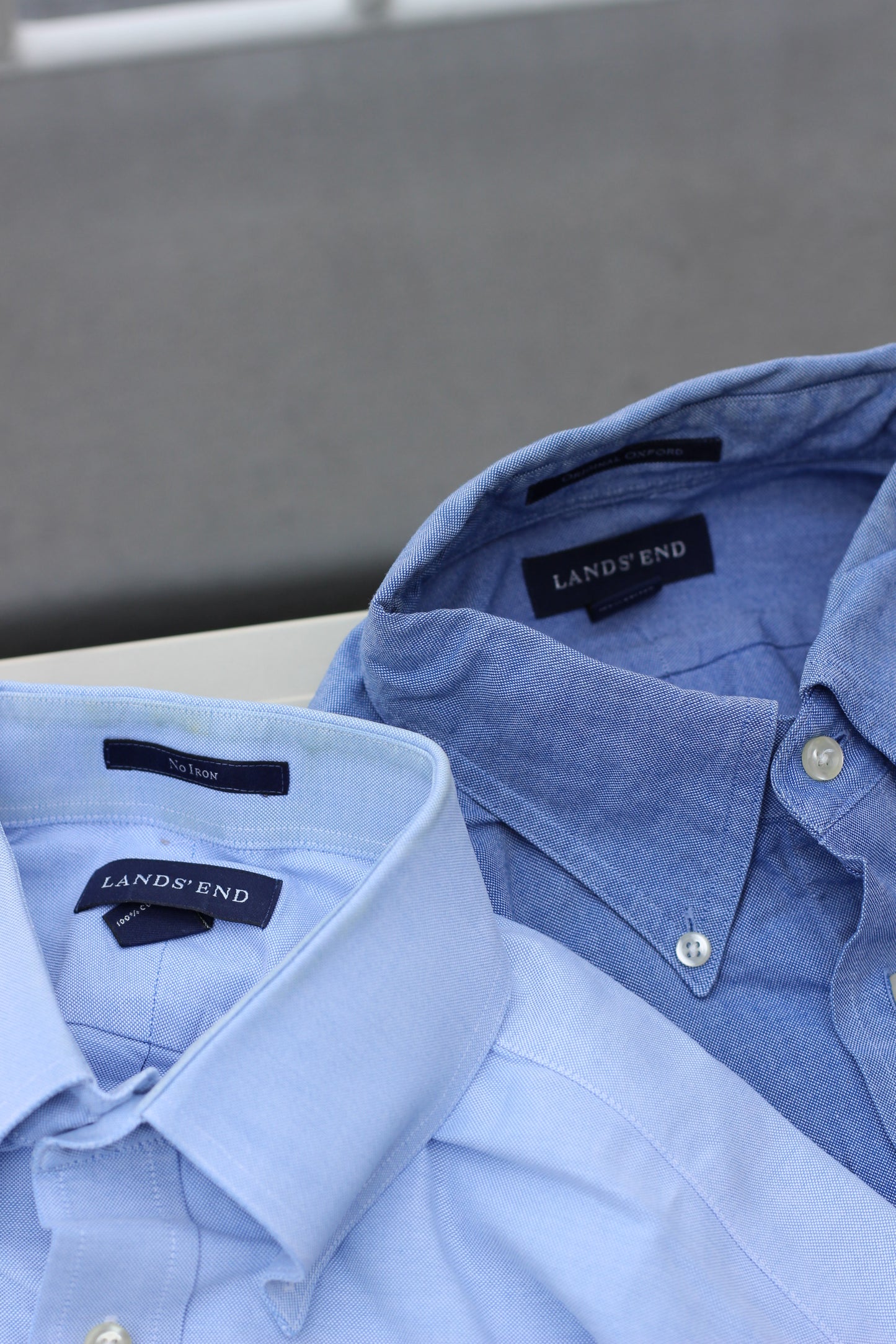 Men's LAND'S END Long Sleeve Shirt x6点