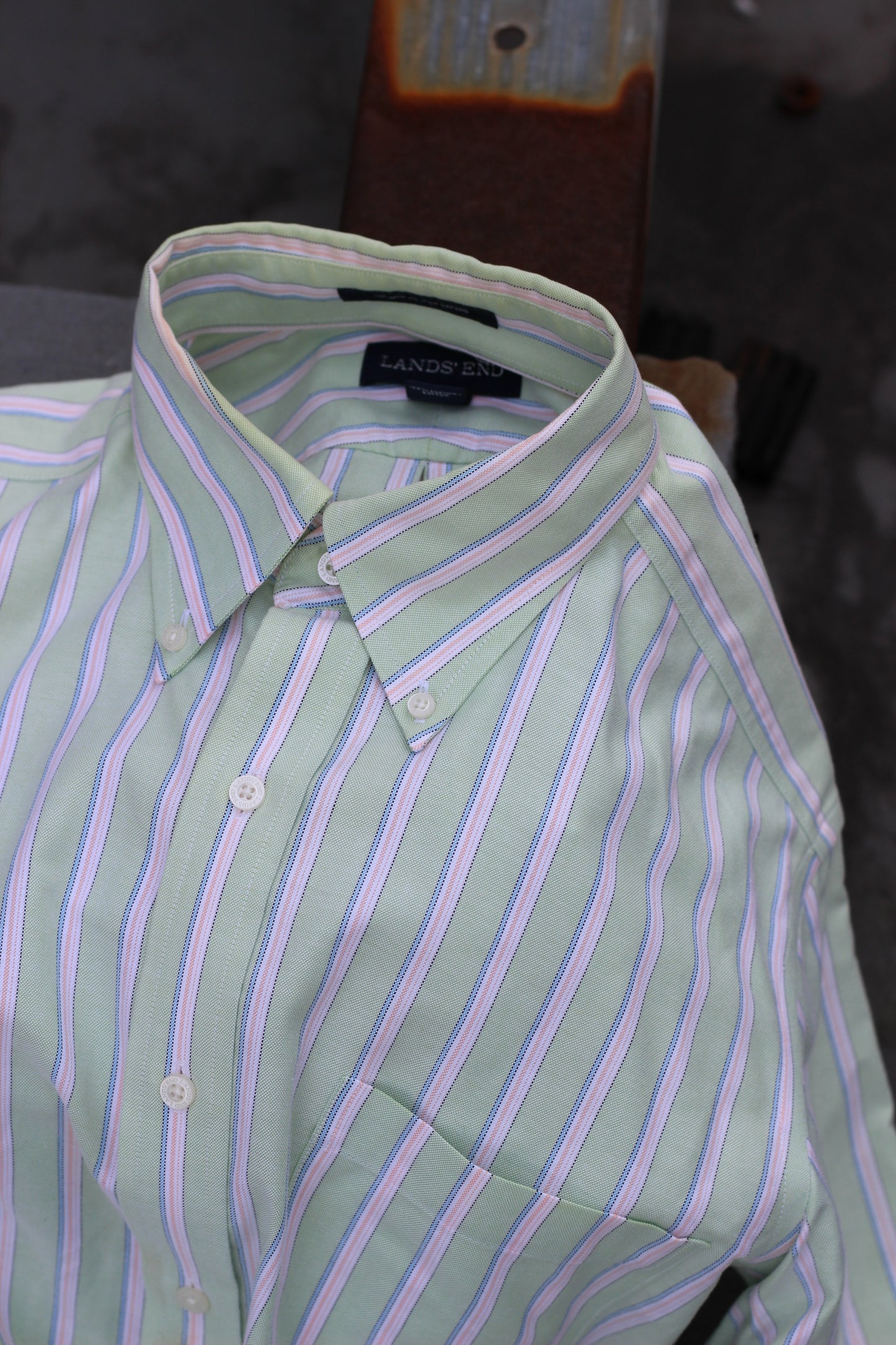 Men's LAND'S END Long Sleeve Shirt x6点
