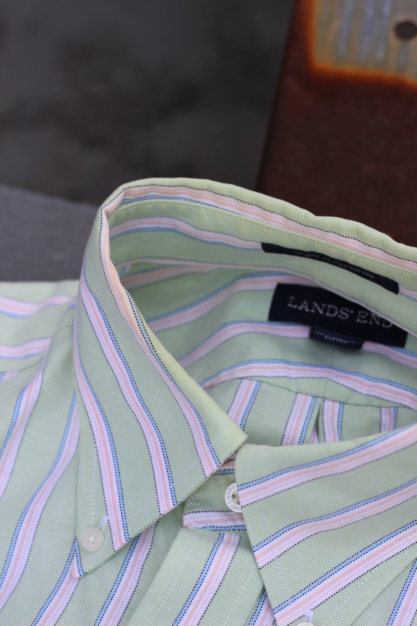 Men's LAND'S END Long Sleeve Shirt x6点